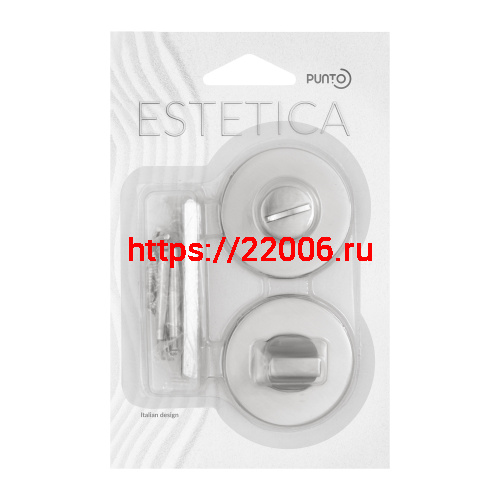 Ручка Punto (Пунто) поворотная BK6.R.EST.R52 BL-24 черный фото 2