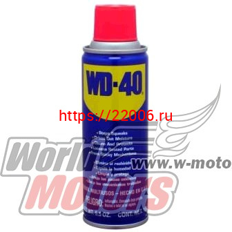 Смазка проникающая "WD-40" 100 мл Смазка проникающая "WD-40" 100 мл