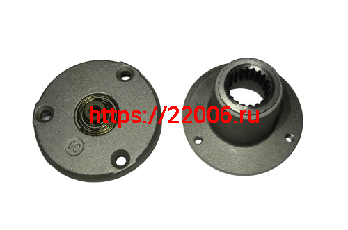 Фильтр масляный в сборе центробежный (крышки) 167FMM (20030026) фото 2