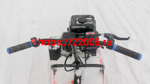 Мотобуксировщик компактный БЕЛКА - 6,5 л.с. (7л.с.) фото 9