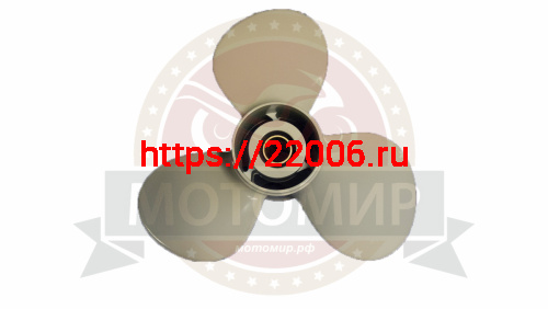 Винт Ямаха 40-60НР (11-5/8х11G)  шаг 11. 13 шлиц фото 2