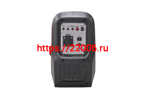 Генератор инверторный "COVENANT" IG2000S (1,8/2,0кВт,LT148F,79cc,бак 4л,24кг,руч. старт) фото 3