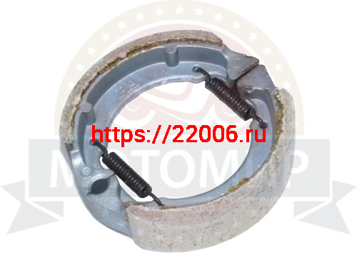 Колодки тормозные барабан. 80 мм , QT, QT-3 (штампов.диски) мал. Колодки тормозные барабан. 80 мм , QT, QT-3 (штампов.диски) мал.