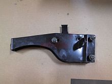 Пластина крепёжная стабилизатора и реле поворотов Scorpion (F2), Rapiras (F3)