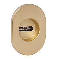 Накладка Fuaro (Фуаро) на сувальдный замок ESC.S-auto.RLR/U/R.477 SSG-39 сатин. золото (1шт.)