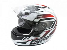 Мотошлем THH TS-42 №11 white/red (L)