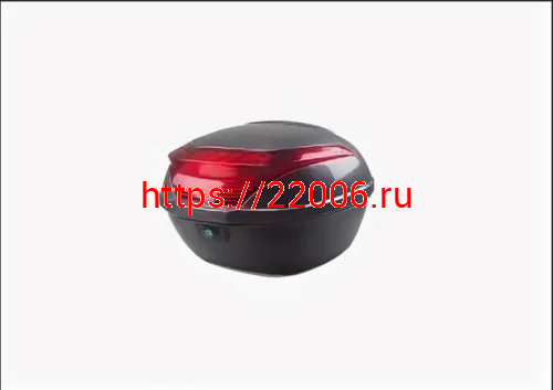 Кофр (задний ящик) 28л. ZH-A02 (макс.загруз. 3 кг, глянцевый, Ш.Г.В.: 42*39*28 см) фото 2