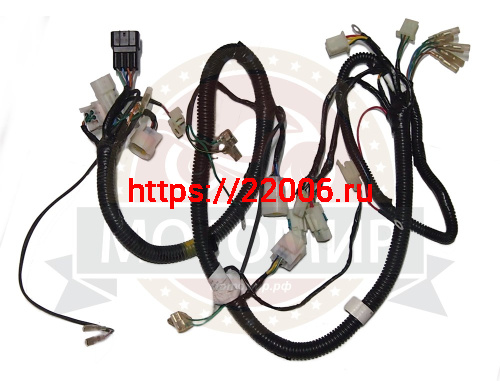 Проводка центральная X-MOTOS 250 (Y888001a)