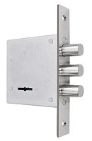 Замок Border (Бордер) врезной сувальдный ЗВ8-8Д/13 с накладками и отв. планкой, 3 кл. /70900/