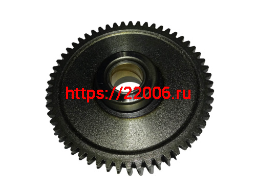 Шестерня обгоной муфты электростартера  167FMM  57Z (15110007) фото 2