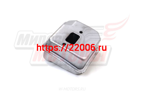 Глушитель на Штиль 180 (1130 140 0600) с крышкой (3-3) фото 3