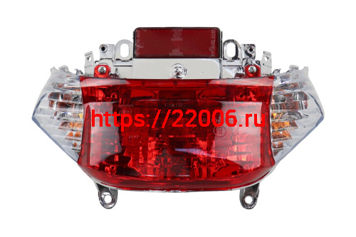 Стоп-сигнал FT50QT-3 + боковые фонари задние (2 шт)