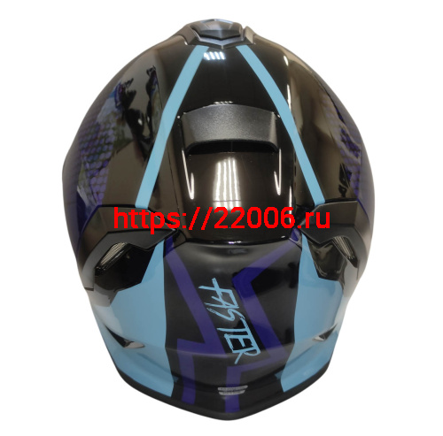 Шлем интеграл COBRA EC H151, цвета в ассортименте (11 разных расцветок), размер S фото 4