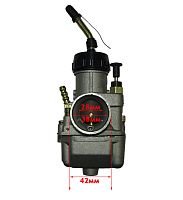 Карбюратор К68У-01 (МТМ) (правый) (кол-во в упак. 20 шт.)