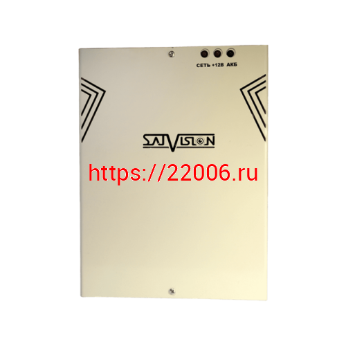 SAT ББП-80А  блок бесперебойного питания 8 ампер  под 2 акб 7ач (10)