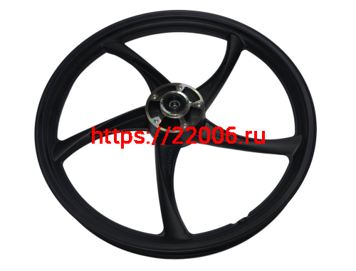 Обод 17" передний литой,  диск. тормоз 1,4-17  COLT мопед