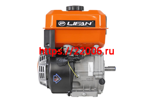 Двигатель LIFAN 10 л.с. KP270 (274cc, вал d20)