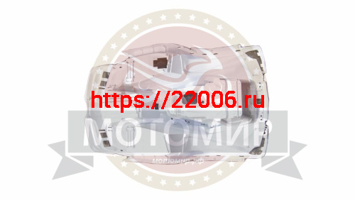 Пластик верхний для машинок "квадроцикл Полярис" белый