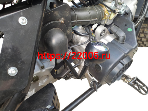 Трицикл ТРИТОН 5 (на базе Скаут-11) резина 22х11-8" фото 7