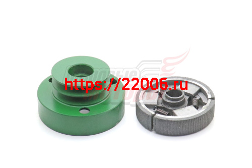 Сцепление центробежное, двухручейковое, фрикционное, под ремень A-типа, под вал 20 мм,168F-170F,для мотоблоков