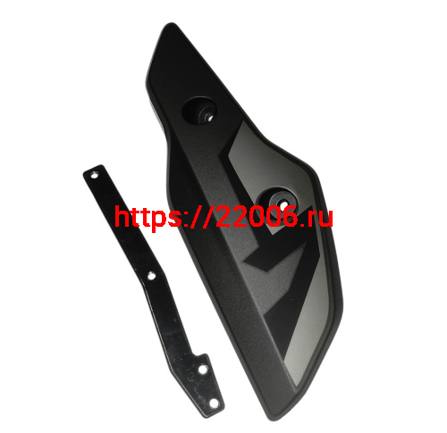 Облицовка пера вилки с креплением, левое MIRAGE 250 (ТЭККЕН) (230034195-0001 + 200183425-0019) Облицовка пера вилки с креплением, левое MIRAGE 250 (ТЭККЕН) (230034195-0001 + 200183425-0019)