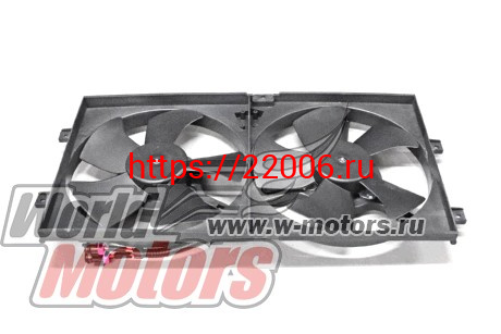 Вентилятор радиатора охлаждения Bonus.Very (A131308010) Вентилятор радиатора охлаждения Bonus.Very (A131308010)