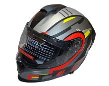 Шлем модуляр FALCON FL918, размер L, с очками, (уп. 6 шт.)