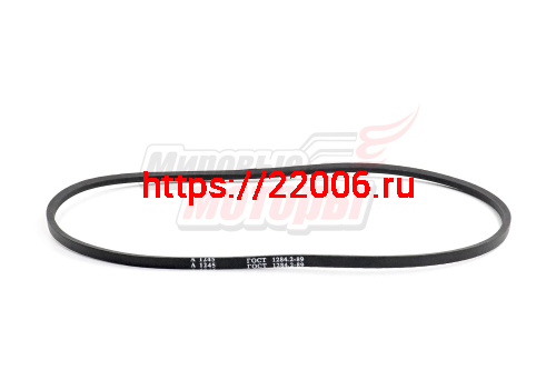 Ремень A-1245 м/б Целина передний ход (Россия) Ремень A-1245 м/б Целина передний ход (Россия)