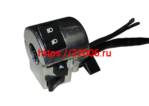 Переключатель ROADSTER RA1левый+правый с проводами (72201-J0E6-0000+72301-J0E6-0000) фото 4