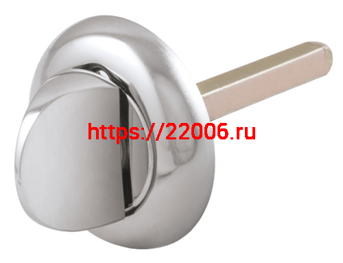 Ручка Fuaro (Фуаро) поворотная BKW8x65.R.HMR54 PLASTIC (HMR8x65) СP хром