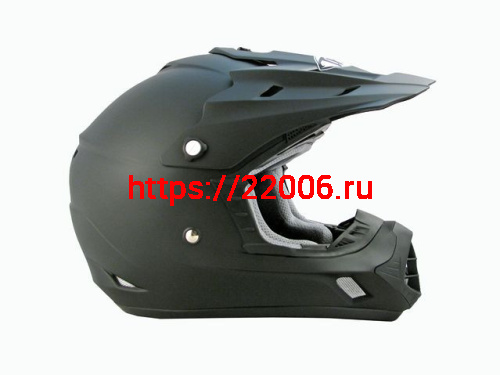 Мотошлем THH TX-12 matte black (L) детский