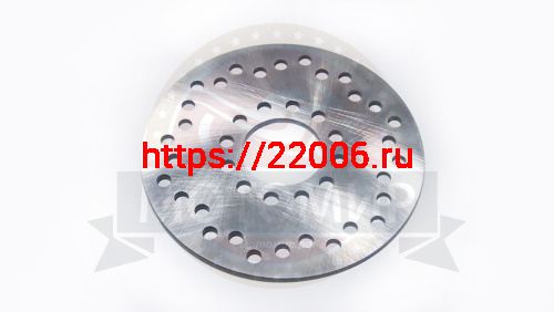 Диск тормозной задний (168х48х3) (отв: 4х48)  АТВ GIRO  (112926) фото 3
