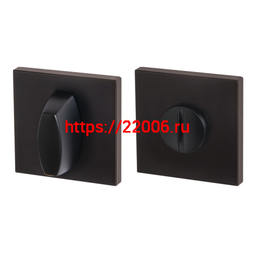 Ручка Armadillo (Армадилло) поворотная BK6.K.USS52 (WC-BOLT BK6 USS) BL-26 черный фото 4