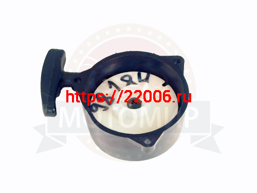 Стартер мотокосы 328 в сборе (3 отв.)