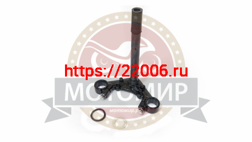 Траверса нижняя RACER RC150-23A TOURIST в сборе с осью NCBB05000