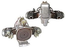 Двигатель 650 см3 Урал М-66 6в новый