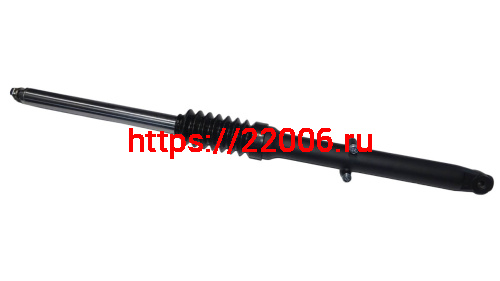 Перо вилки передней левое COLT (L-700мм, D подвиж. - 27мм, D не подвиж. - 35мм) барабан. тормоз