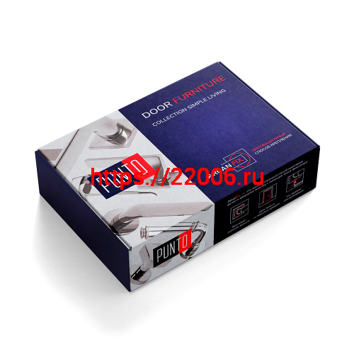 Ручка Punto (Пунто) раздельная R.ARC.R52.EXTRA SSG-39 сатин. золото фото 3