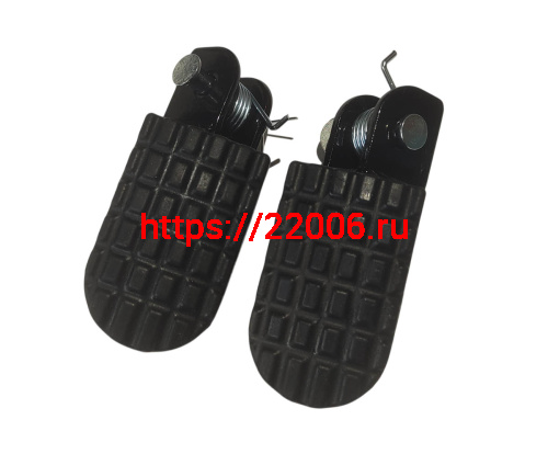 Подножка водителя CORSAR 250 (левая+правая) (пар) (16,17)