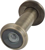Глазок Armadillo (Армадилло) дверной противопожарный, оптика стекло DV-PRO 2/85-55/BR (DVG2) AB бронза
