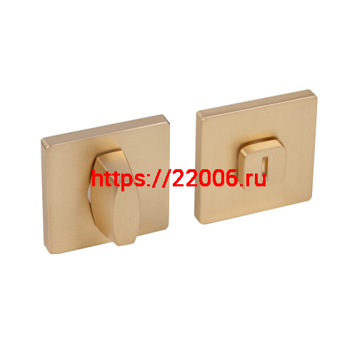 Ручка Fuaro (Фуаро) поворотная BK6.K.ZL52 SSG-39 сатинированное золото