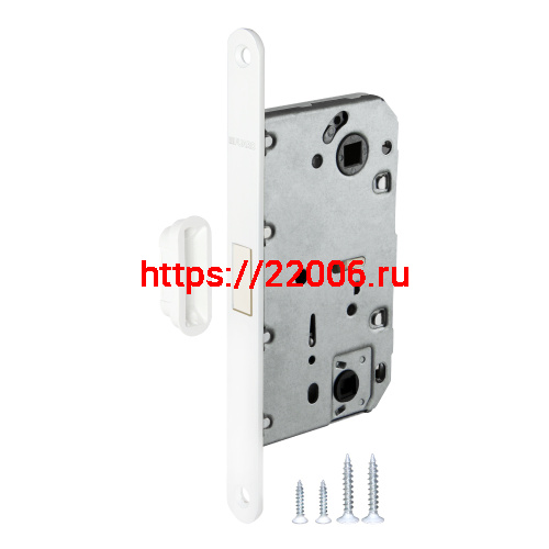 Защелка Fuaro (Фуаро) врезная MAGNM96WC-50 (M96WC-50) WH белый