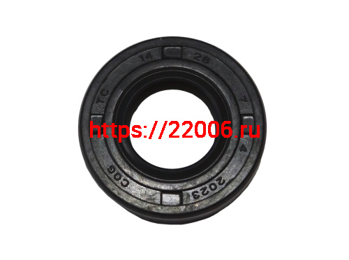 Сальник 14*28*7 185YMQ (НАБОР)
