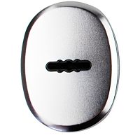 Накладка Border (Бордер) сувальдная НК11-024.У2 с автоматической шторкой, хром /70188/