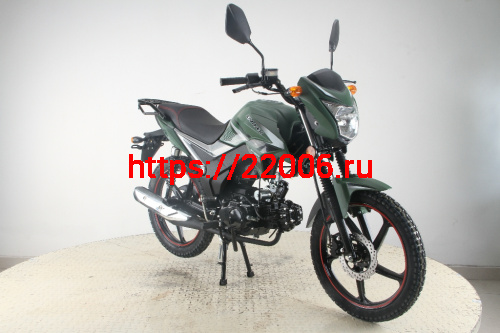 Мопед Alpha SA Max (Тюнинг) (багажник зад,диск.тормоз перед.,обтекат. фары,LED фара) ЧЕРНЫЙ фото 14