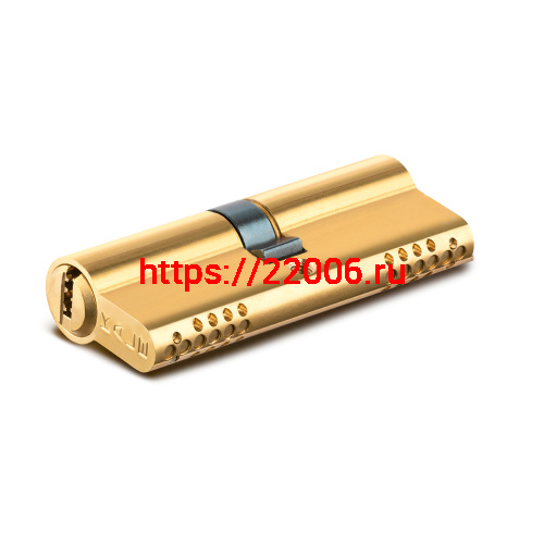 Цилиндровый Kale kilit (Кале килит) механизм 164 OBS SNE/68 (26+10+32) mm латунь 5 кл. new фото 2