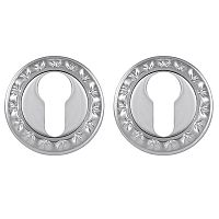 Накладка Punto (Пунто) под цилиндр ET MT CP-8 хром