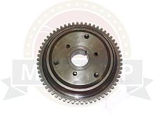 Муфта обгонная эл. стартера 152QMI,157QMJ 60Т в сборе (со звездой)
