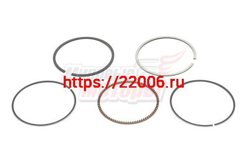Кольца поршневые 4х такт. 55,00 мм CB400 (компл) Кольца поршневые 4х такт. 55,00 мм CB400 (компл)