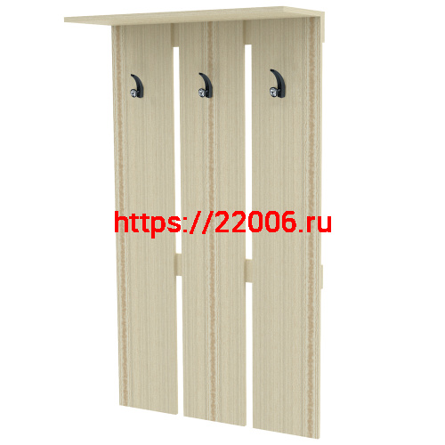 Крючок Ajax (Аякс) настенный MB-LM/K-004 BL черный фото 8